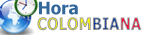hora de colombia