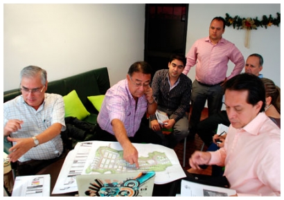 Se socializ&oacute; la propuesta del Plan de Expansi&oacute;n Urbana Las Flores