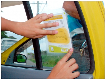 Se inici&oacute; revisi&oacute;n de tax&iacute;metros en Armenia
