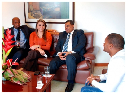 Gobierno Nacional apoya proyectos para la comunidad Afrodescendiente de Armenia