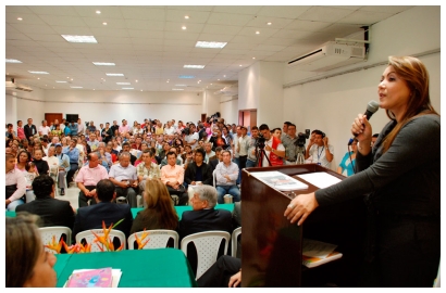 Intenso trabajo de gesti&oacute;n en 30 d&iacute;as de Gobierno de Alcaldesa de Armenia