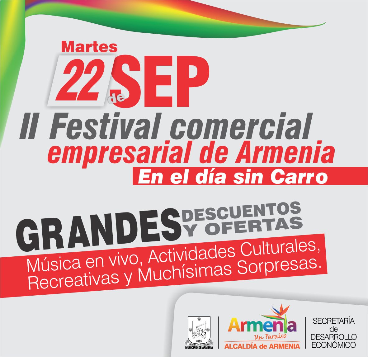 Aviso Festival Comercial