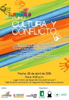 AFICHE FORO CULTURA