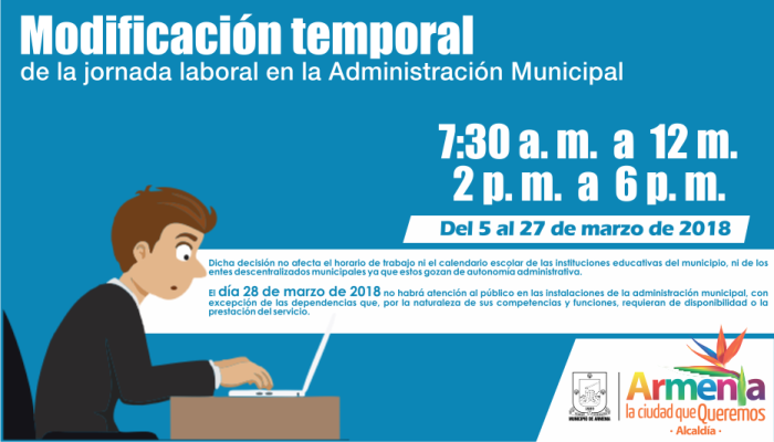 Jornada Laboral 13  de Octubre de 2017
