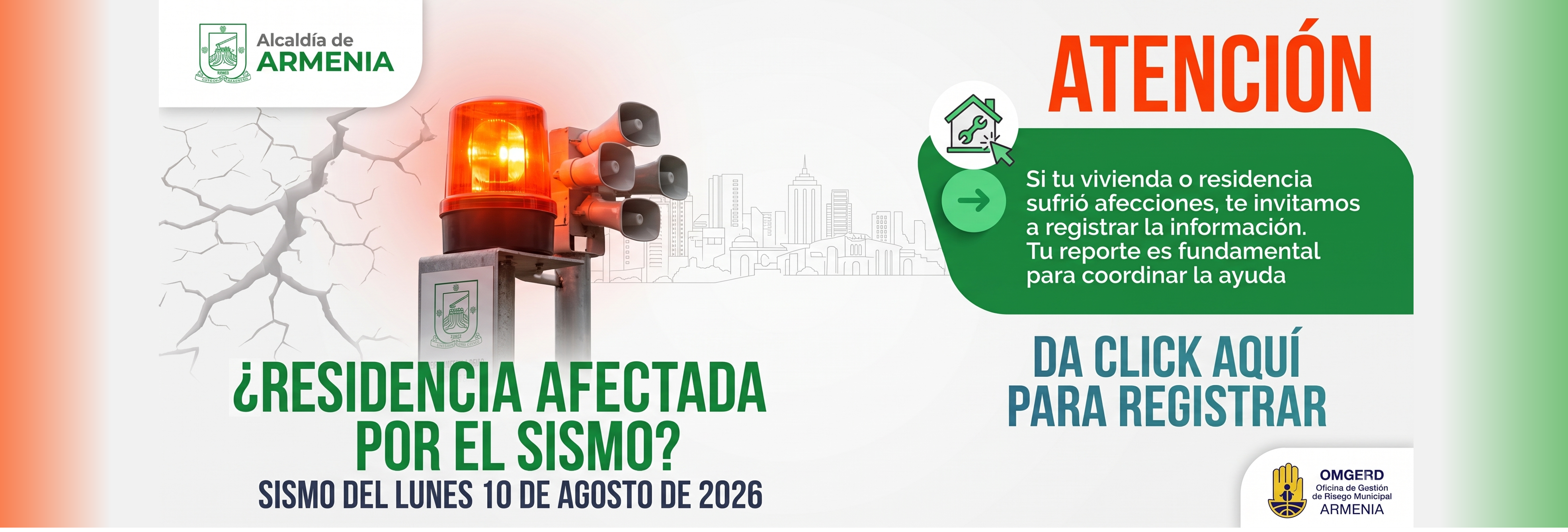 Da Click Y Registra Tu Reporte