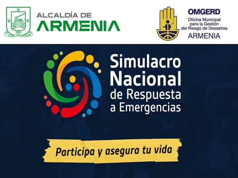 Simulacro Nacional 2026