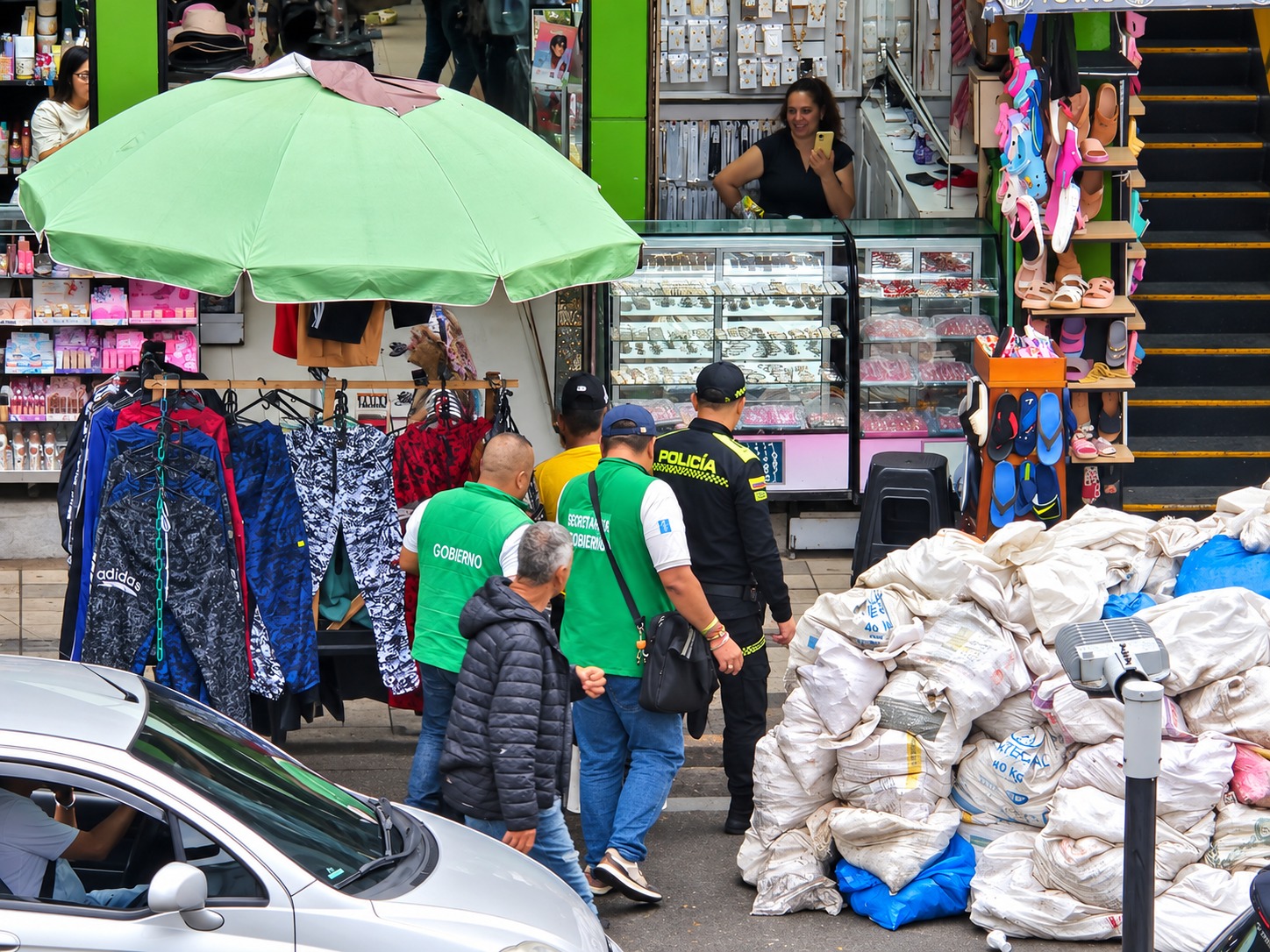 escombros calle