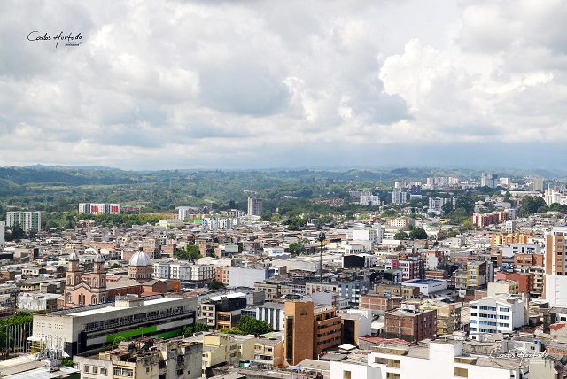 Ciudad de ARMENIA Quindio Colombia 