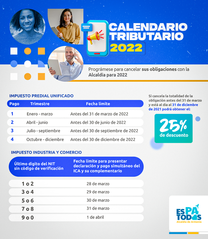 Calendario Tributario Alcaldia De Cartagena 2023 Calendar IMAGESEE