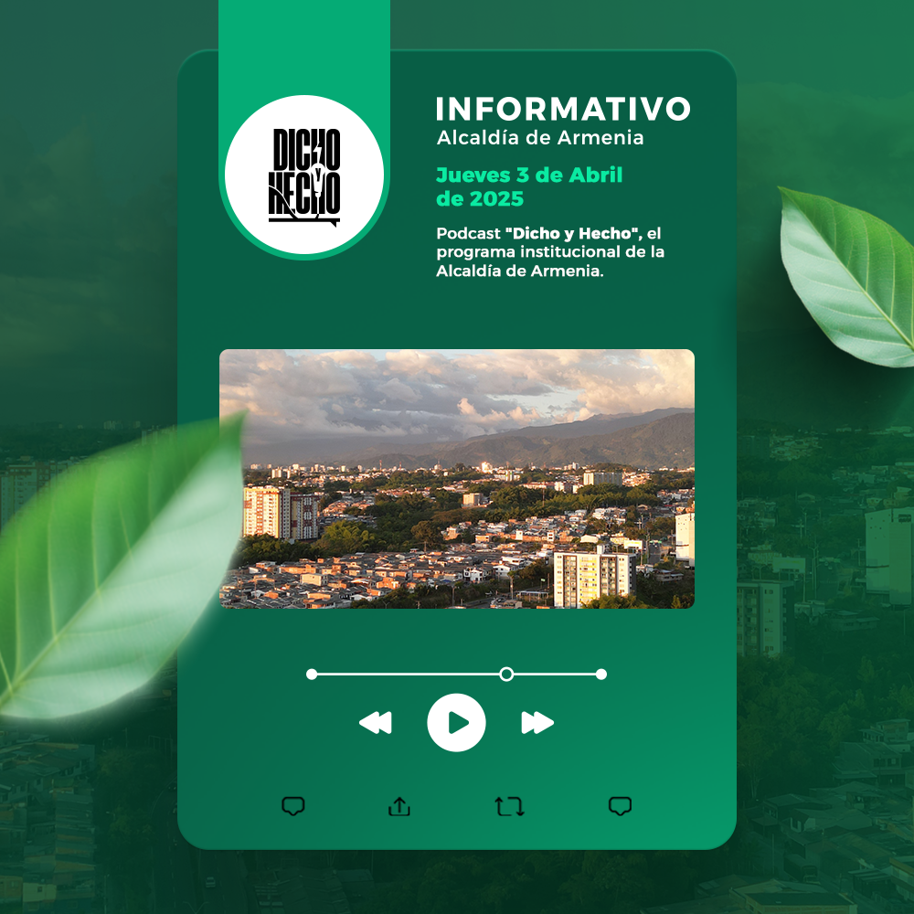 Dicho Y Hecho Podcast 3 de abril