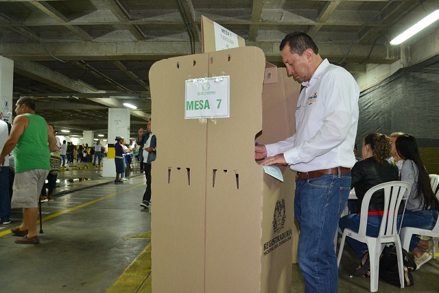 ALCALDE EN LAS ELECCIONES 2019 2