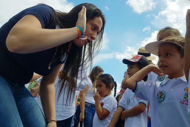 CESAR lV FESTIVAL RECREO DEPORTIVO INTER PREESCOLARES 3