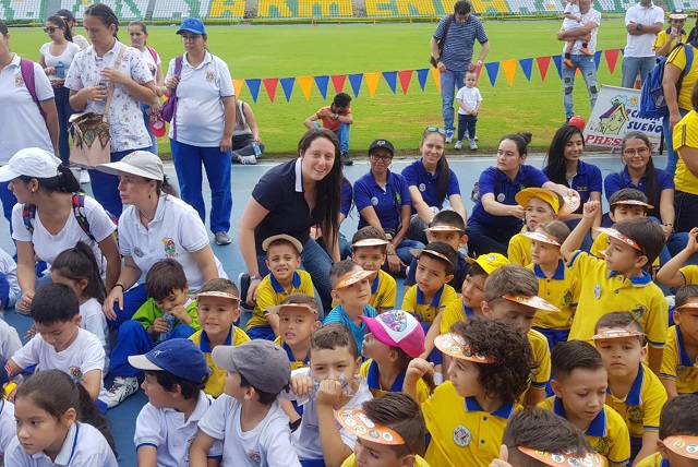 CESAR lV FESTIVAL RECREO DEPORTIVO INTER PREESCOLARES 4