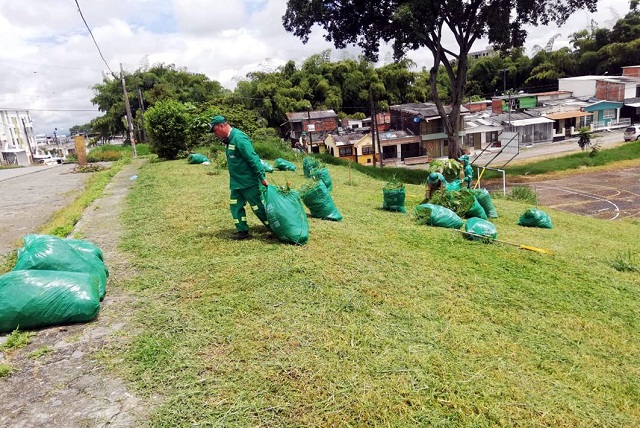 EPA Poda y corte de césped en la Fachada 2