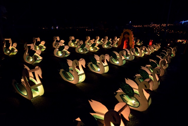 FESTIVAL VELAS Y FAROLES ESTADIO SAN JOSE 5