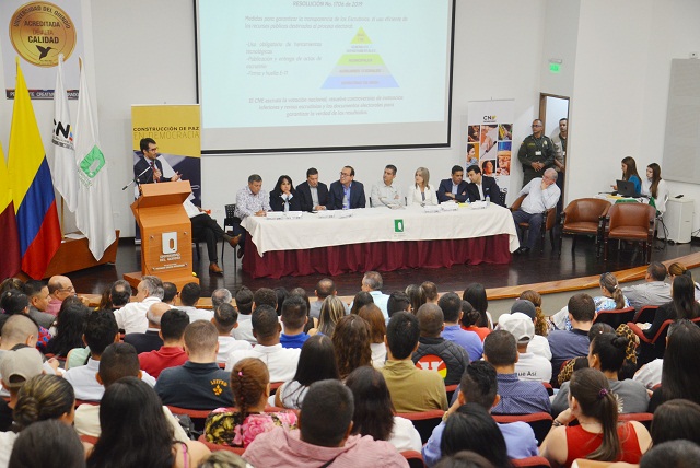 LEANDRO FORO CONSEJO NACIONAL ELECTORAL UQ 2