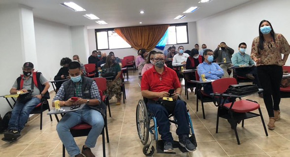 FOTO COMIT MUNICIPAL DE DISCAPACIDAD