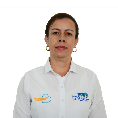 Secretaria de Infraestructura Claudia Milena Agudelo