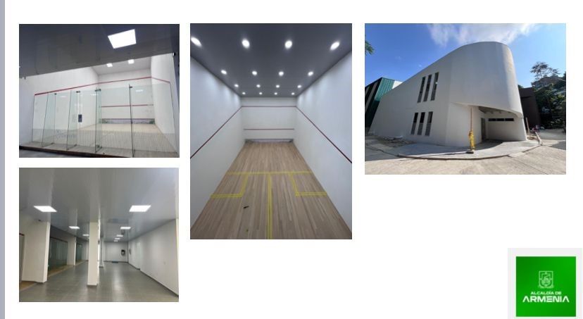 CANCHA DE SQUASH